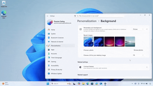 Sau 19 năm kể từ Vista, Microsoft cuối cùng cũng mang hình nền video “chính chủ” lên Windows 11- Ảnh 2.