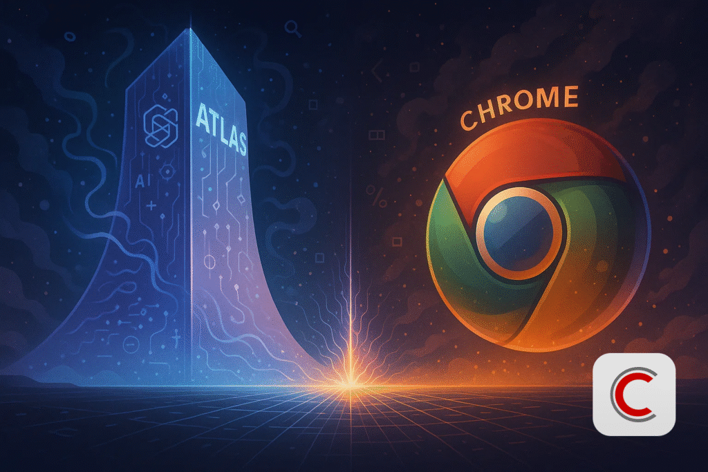 Atlas – Trình duyệt mới tinh của OpenAI là gì? Có thách thức được sự thống trị của Google Chrome?- Ảnh 1.