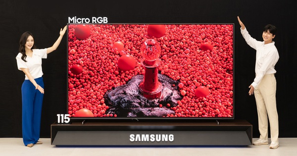 TV Micro RGB của Samsung lọt top “Phát minh của năm” của tạp chí TIME- Ảnh 1.