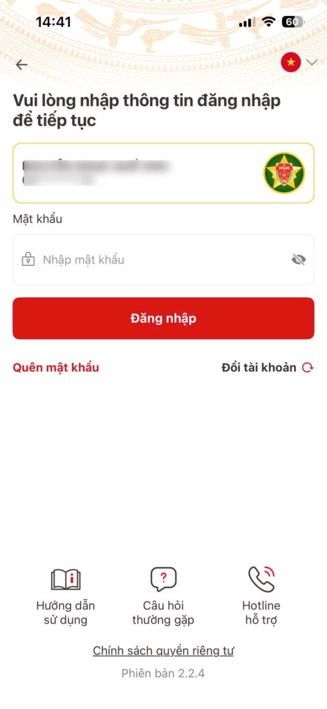 Hướng dẫn chi tiết c&aacute;c bước cấp đổi thẻ Căn cước mới nhất tr&ecirc;n ứng dụng VNeID