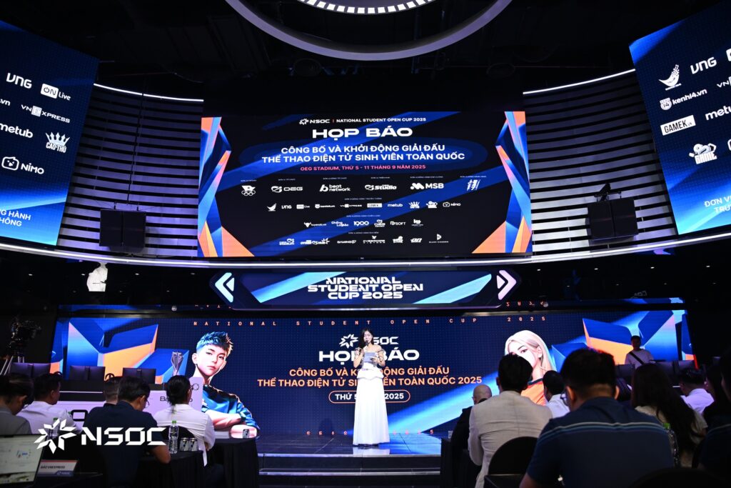 Giải đấu Esports sinh viên được mong chờ nhất: NSOC 2025 trở lại, giải thưởng khủng lên đến 2 tỷ đồng- Ảnh 1.