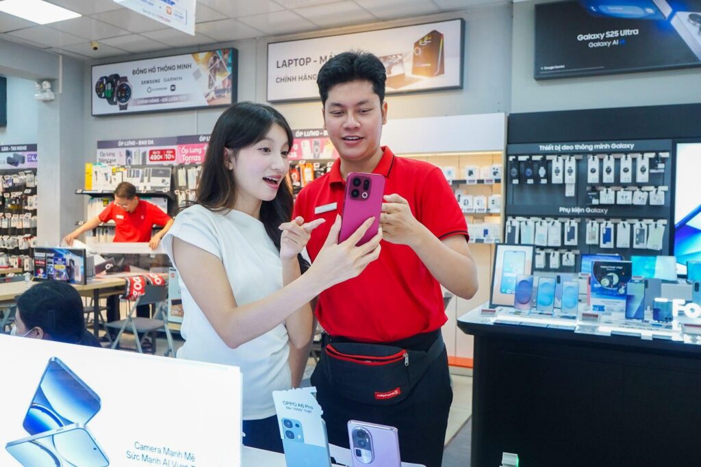 CellphoneS chính thức mở bán OPPO Find X9 series, ưu đãi bộ quà tặng đến 10 triệu - Ảnh 1.