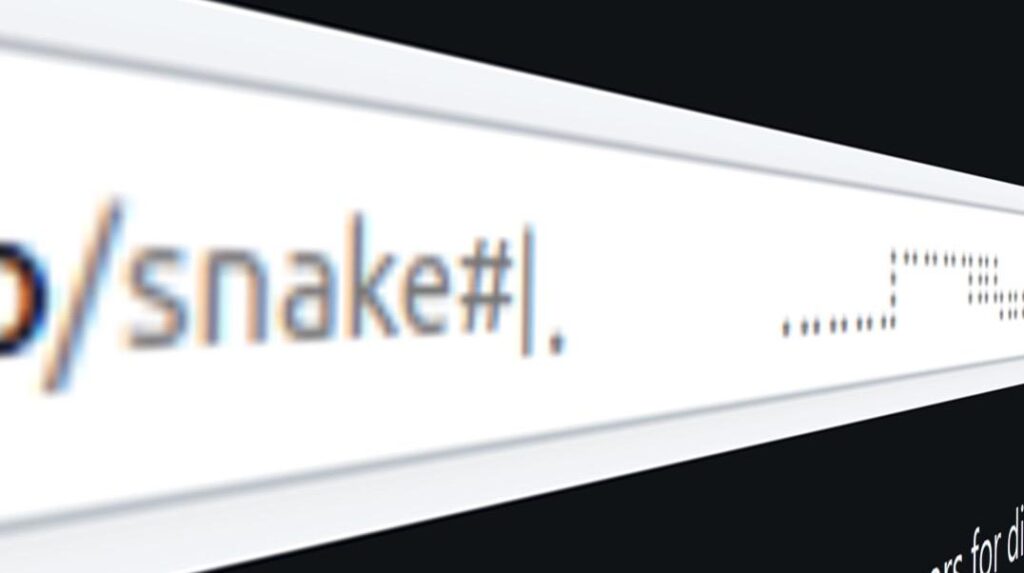 Trò rắn săn mồi "huyền thoại" nay có thể chơi ngay trên thanh địa chỉ trình duyệt- Ảnh 1.