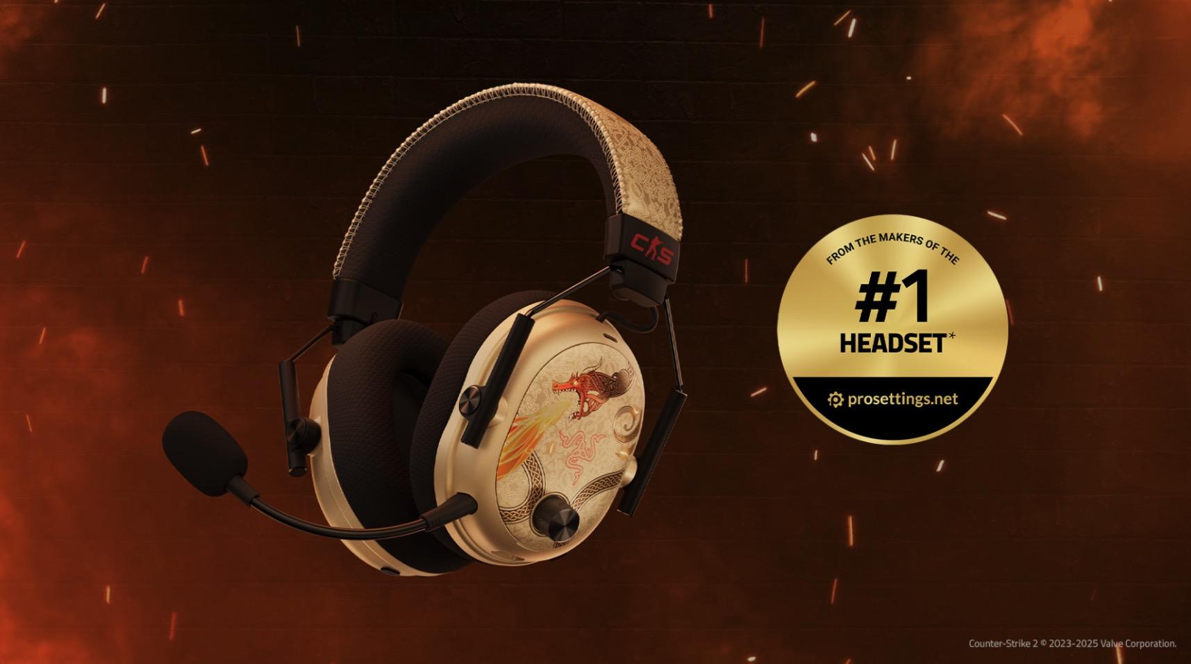 Razer "triệu hồi" Dragon Lore từ Counter-Strike 2 ra đời thực – khi skin huyền thoại hóa thân thành gaming gear trên bàn của bạn- Ảnh 2.