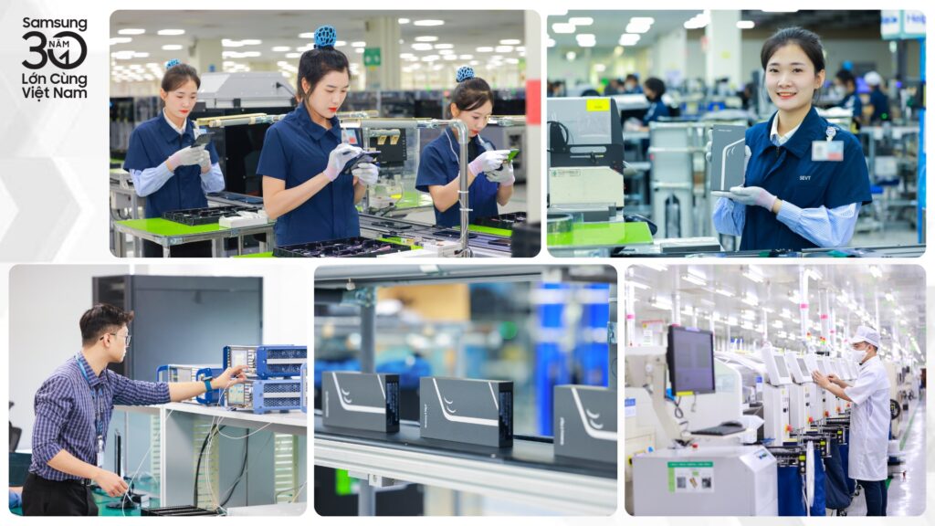 Samsung kỷ niệm 30 năm đồng h&agrave;nh c&ugrave;ng Việt Nam: Từ trung t&acirc;m sản xuất đến biểu tượng đổi mới trong kỷ nguy&ecirc;n AI