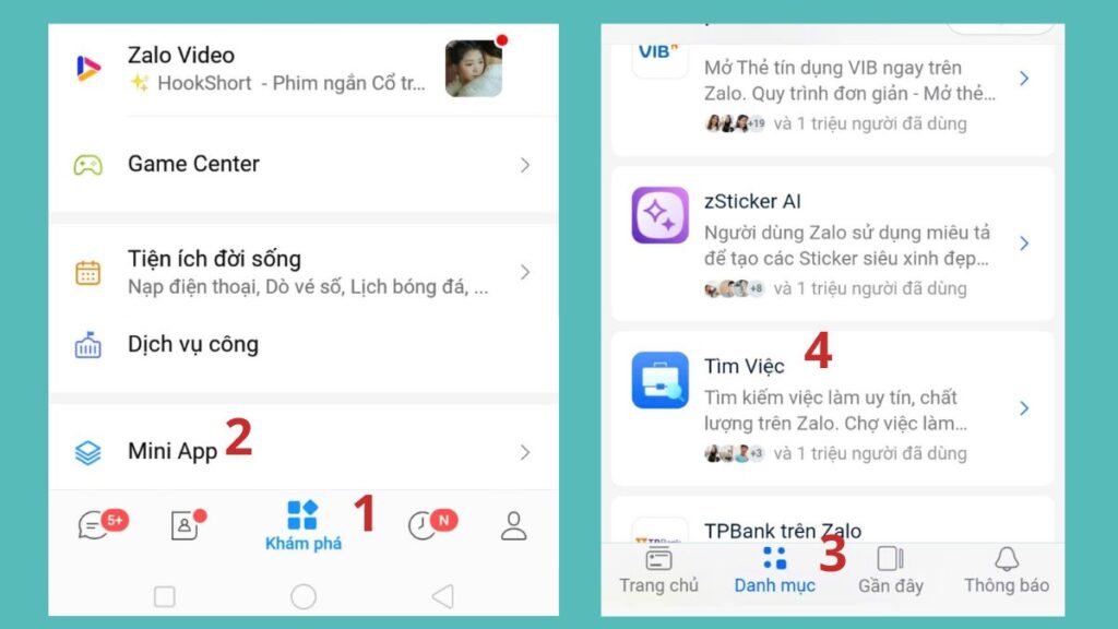 Dùng Zalo đã lâu nhưng nhiều người không biết tính năng này: Thất nghiệp hay muốn