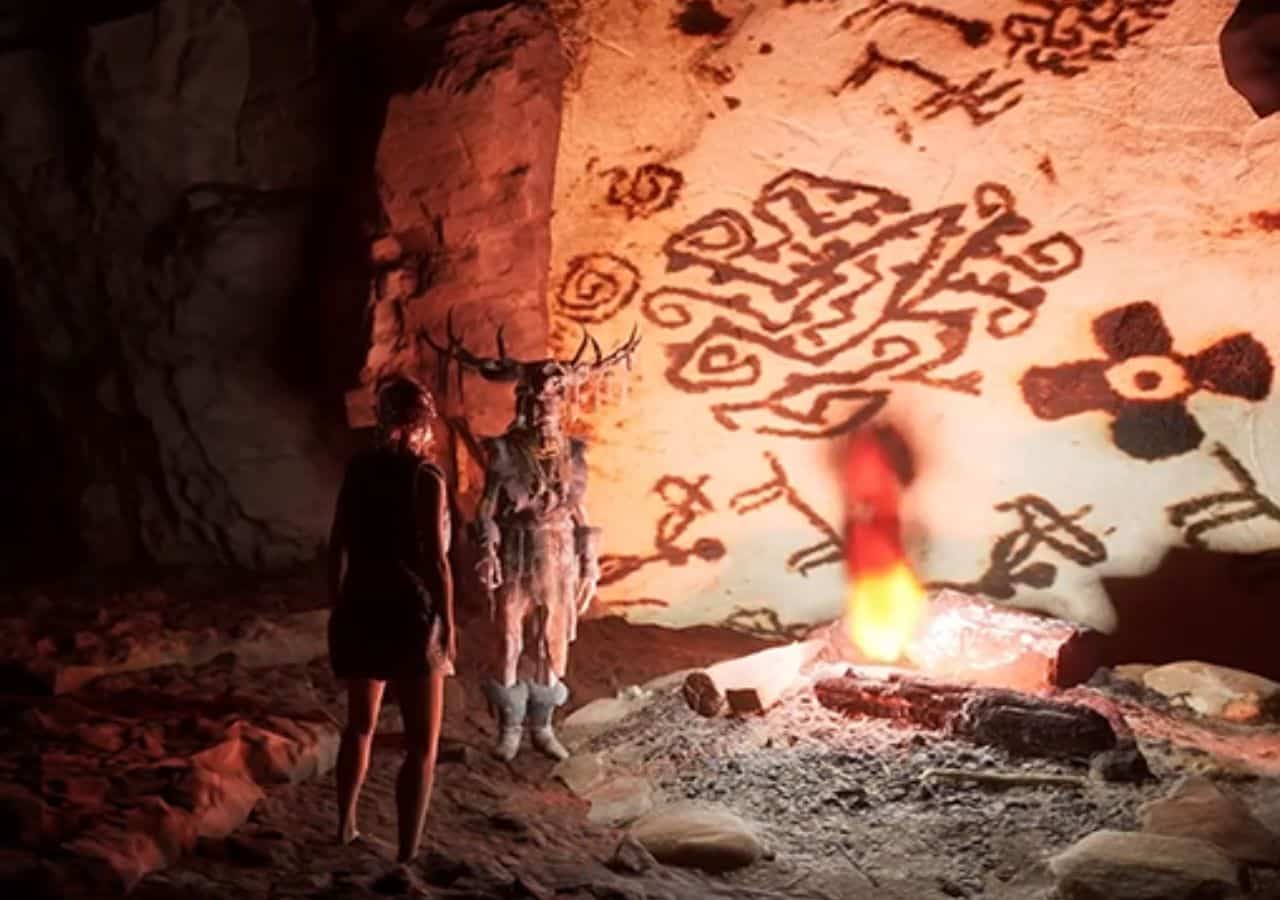 Bạn có thể trò chuyện trực tiếp với người tiền sử thông qua tựa game tích hợp AI này! - Ảnh 1.