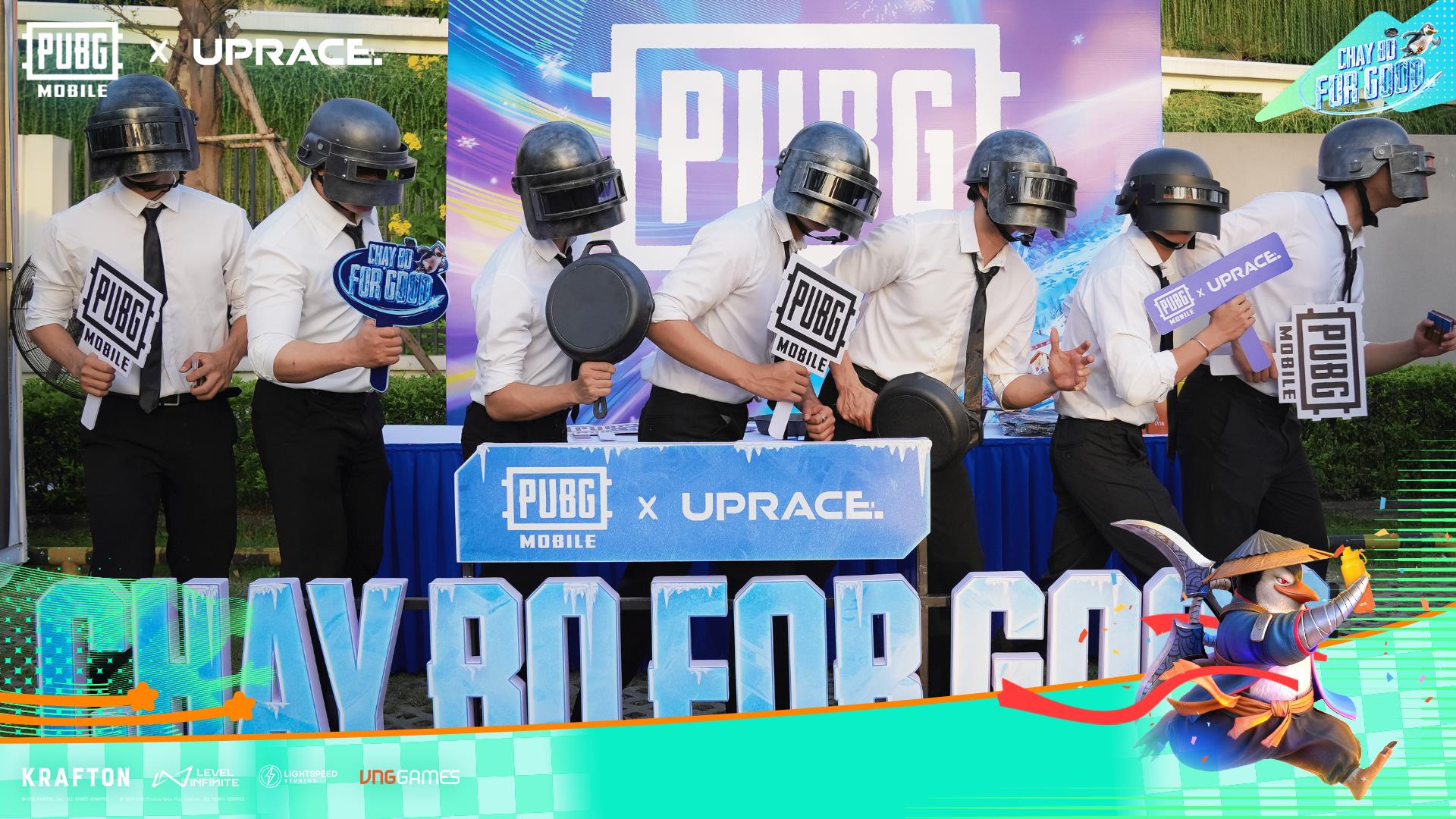 PUBG MOBILE đồng hành UpRace 2025: Lan tỏa những giá trị qua từng bước chạy - Ảnh 1.