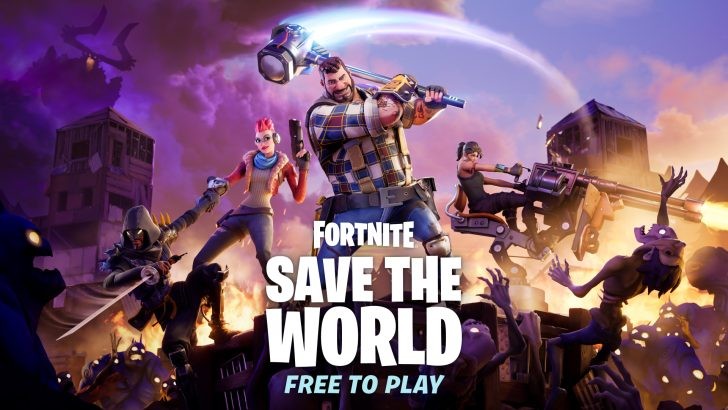 Fortnite: Save the World sẽ miễn phí vào tháng tới, trở lại với nguồn gốc PvE- Ảnh 1.